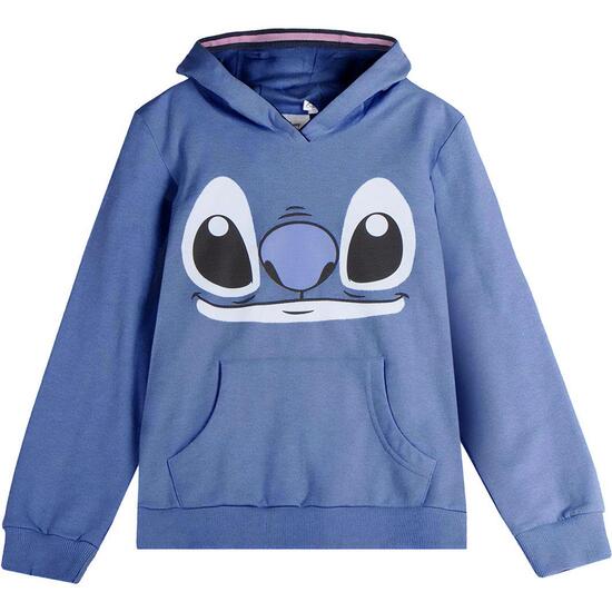 SUDADERA CON CAPUCHA COTTON BRUSHED STITCH image 0