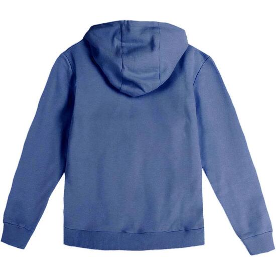 SUDADERA CON CAPUCHA COTTON BRUSHED STITCH image 1
