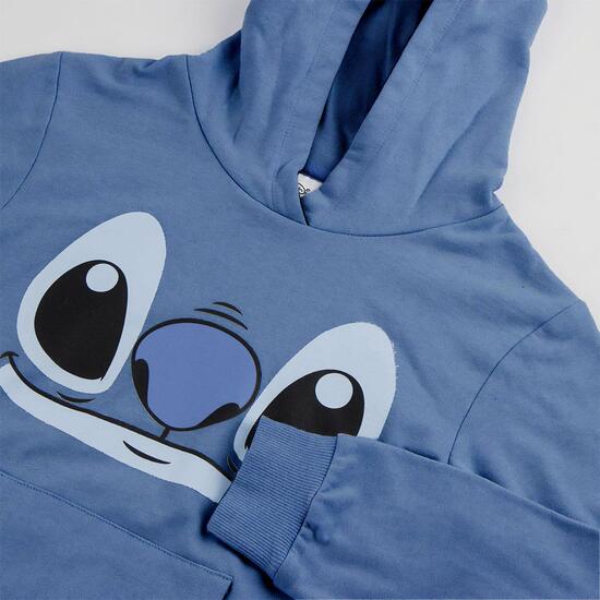 SUDADERA CON CAPUCHA COTTON BRUSHED STITCH image 2