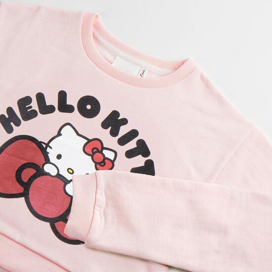 CONJUNTO 2 PIEZAS COTTON BRUSHED LEGGIN HELLO KITTY image 2