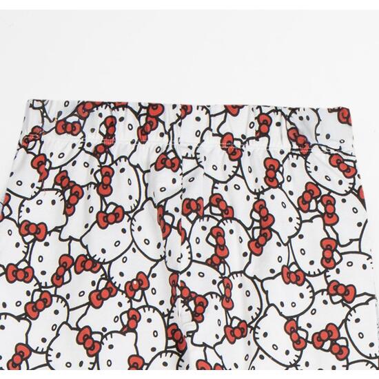 CONJUNTO 2 PIEZAS COTTON BRUSHED LEGGIN HELLO KITTY image 3