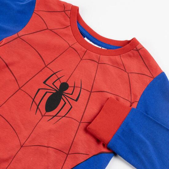 PIJAMA LARGO SINGLE JERSEY SPIDERMAN image 2
