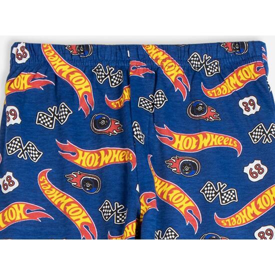 PIJAMA LARGO SINGLE JERSEY HOT WHEELS image 3
