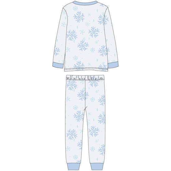 PIJAMA LARGO SINGLE JERSEY FROZEN image 1