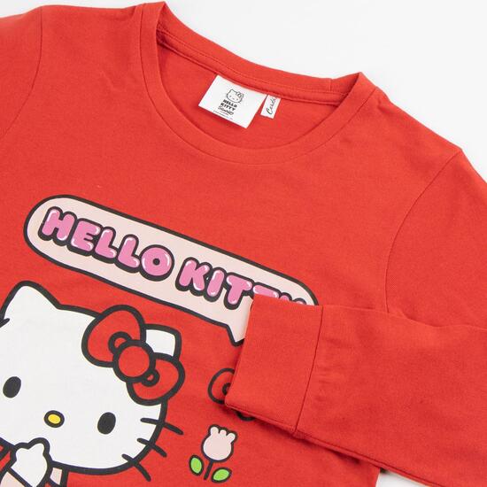 PIJAMA LARGO SINGLE JERSEY HELLO KITTY image 2