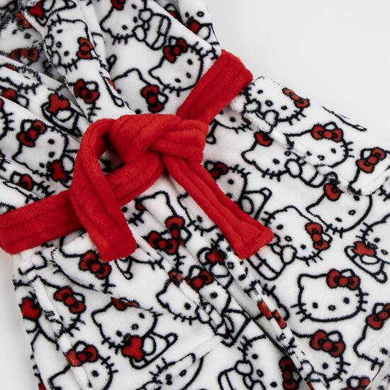 BATÍN CORAL FLEECE APLICACIONES HELLO KITTY image 3