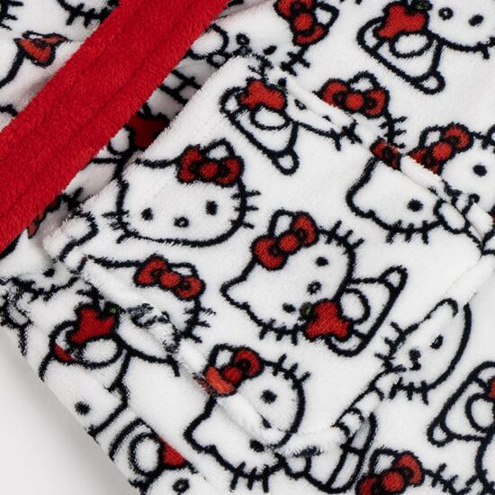 BATÍN CORAL FLEECE APLICACIONES HELLO KITTY image 4