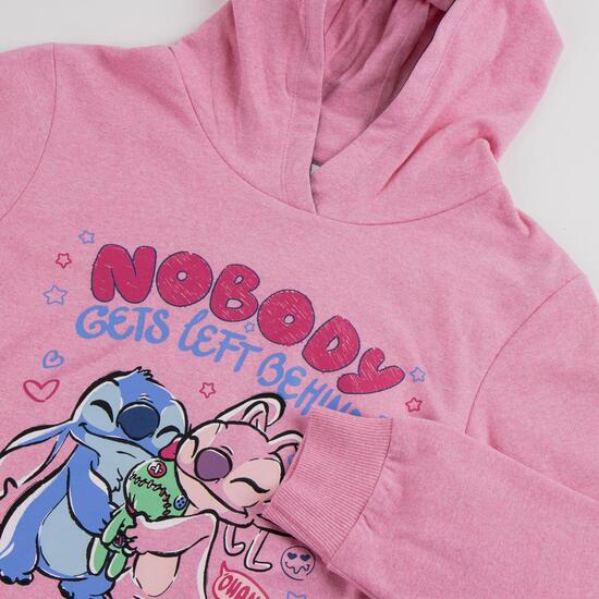 SUDADERA CON CAPUCHA COTTON BRUSHED STITCH image 2