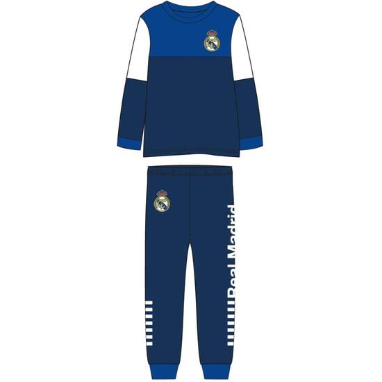 PIJAMA LARGO SINGLE JERSEY REAL MADRID image 0