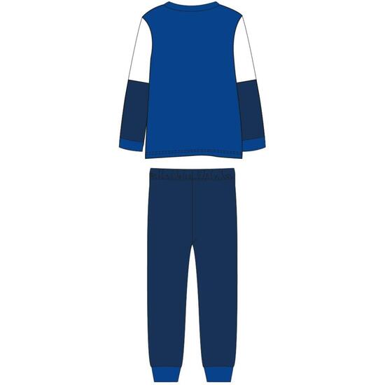 PIJAMA LARGO SINGLE JERSEY REAL MADRID image 1