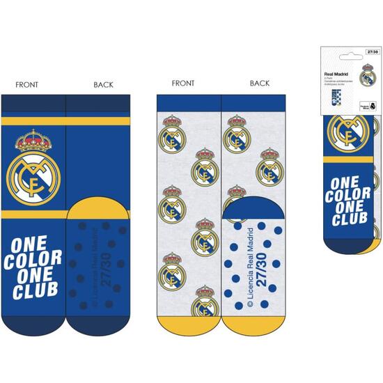 CALCETIN ANTIDESLIZANTE APLICACIONES REAL MADRID image 0