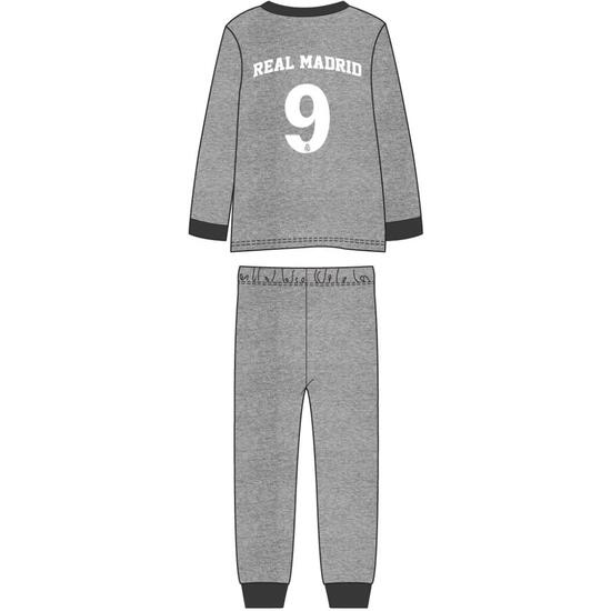 PIJAMA LARGO SINGLE JERSEY REAL MADRID image 1