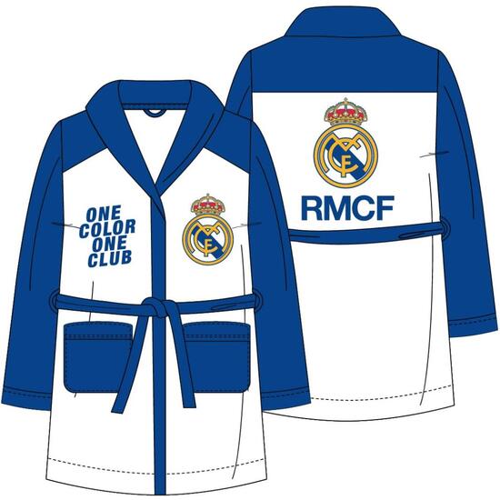 BATÍN CORAL FLEECE APLICACIONES REAL MADRID image 0