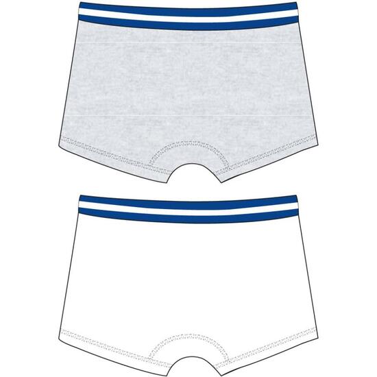 PACK BOXER SINGLE JERSEY 2 PIEZAS REAL MADRID image 1