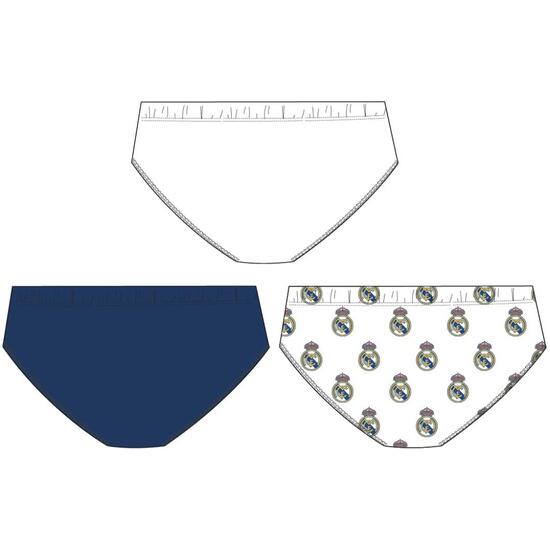 PACK CALZONCILLOS SINGLE JERSEY 3 PIEZAS REAL MADRID image 1