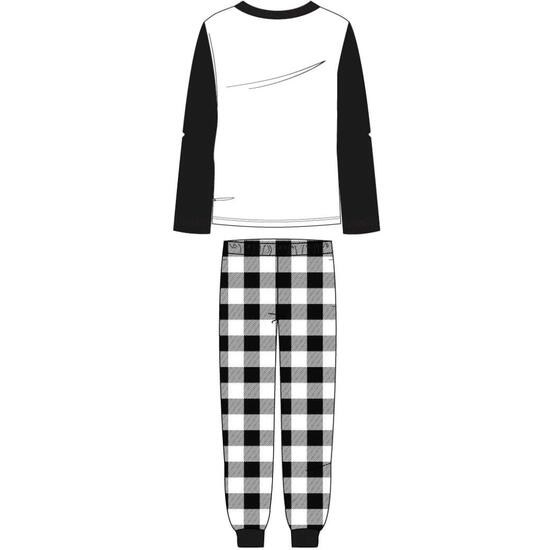 PIJAMA LARGO SINGLE JERSEY REAL MADRID image 1