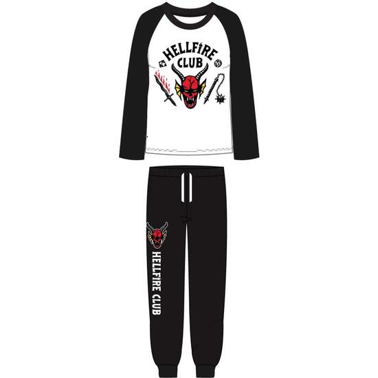 PIJAMA LARGO SINGLE JERSEY STRANGER THINGS image 0