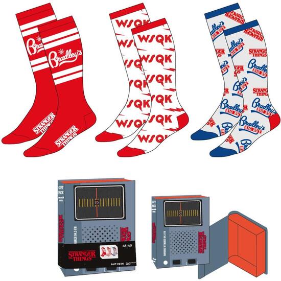 PACK CALCETINES 3 PIEZAS STRANGER THINGS image 0