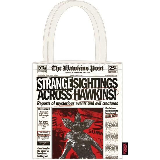 BOLSA SHOPPING STRANGER THINGS image 0