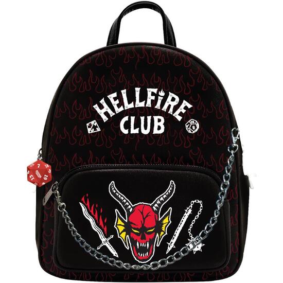 MOCHILA CASUAL TÉCNICA STRANGER THINGS image 0