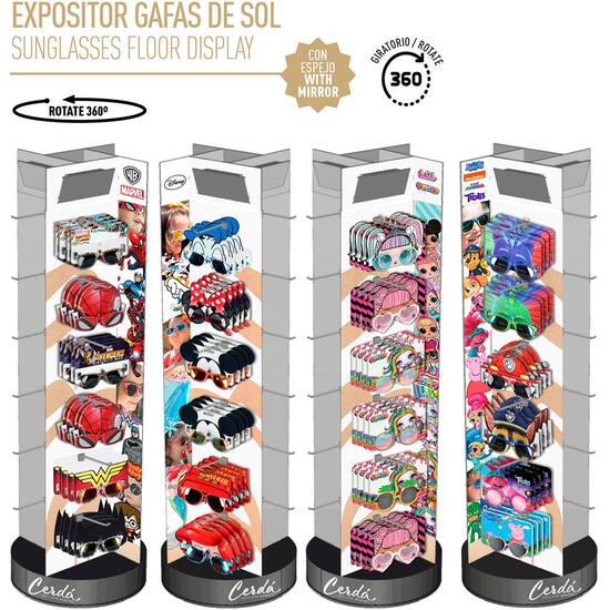 DISPLAYS EXPOSITOR SUNGLASSES image 1