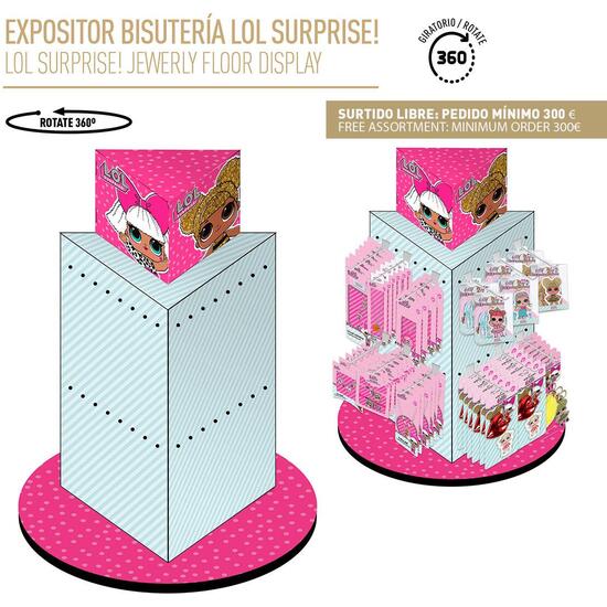 DISPLAYS EXPOSITOR ACCESORIOS LOL image 0