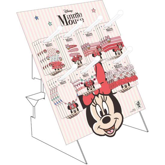 ACCESORIOS PELO DISPLAY MINNIE image 0