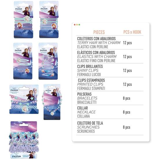 ACCESORIOS PELO DISPLAY FROZEN image 1