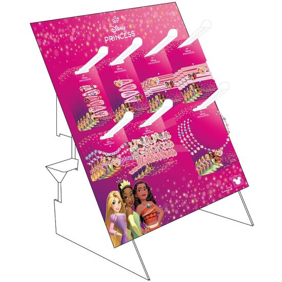 ACCESORIOS PELO DISPLAY PRINCESS image 0