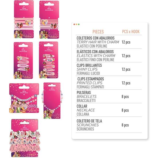 ACCESORIOS PELO DISPLAY PRINCESS image 1