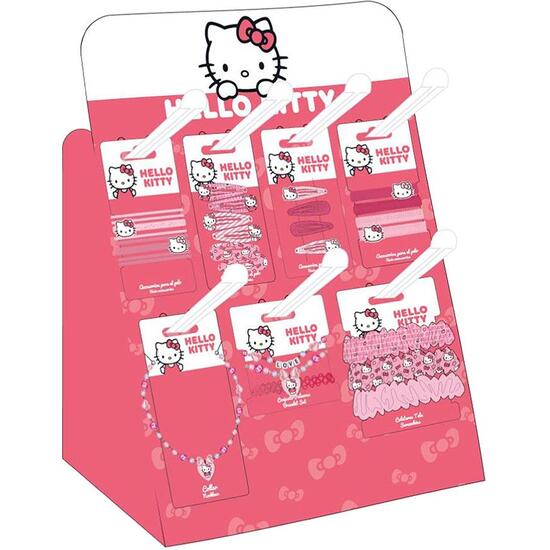 ACCESORIOS PELO DISPLAY HELLO KITTY image 0