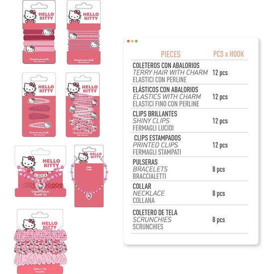 ACCESORIOS PELO DISPLAY HELLO KITTY image 1