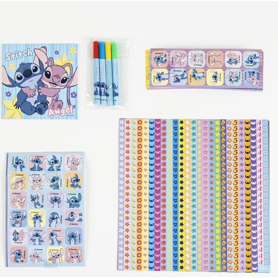 PACK PEGATINAS 1000 PIEZAS STITCH image 1