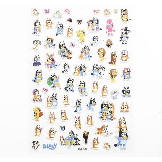 PACK PEGATINAS BLUEY image 1
