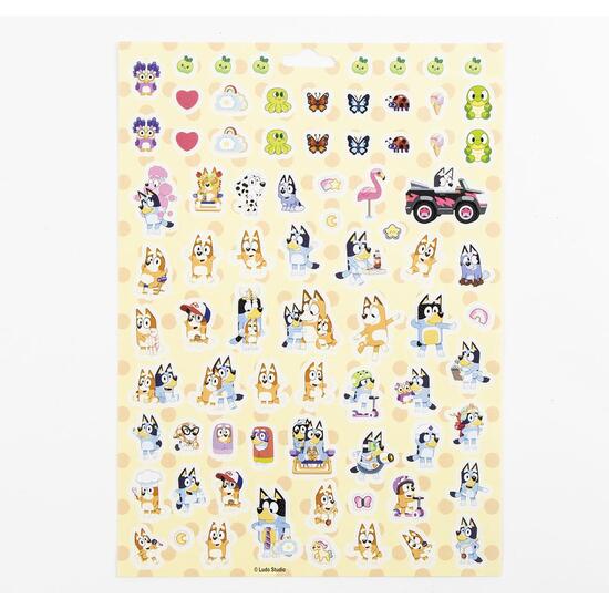 PACK PEGATINAS BLUEY image 3
