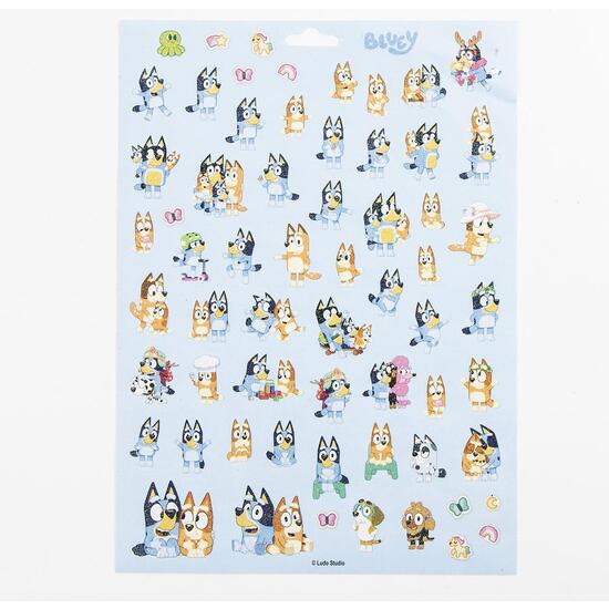 PACK PEGATINAS BLUEY image 4