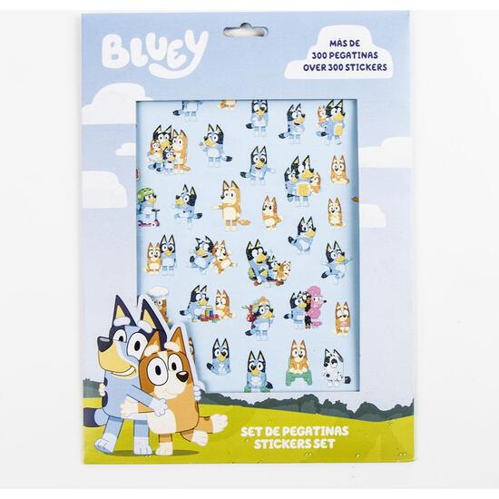 PACK PEGATINAS BLUEY image 5