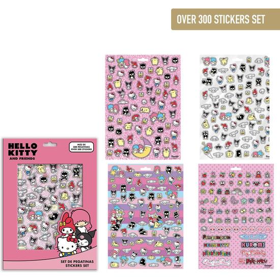 PACK PEGATINAS HELLO KITTY image 0