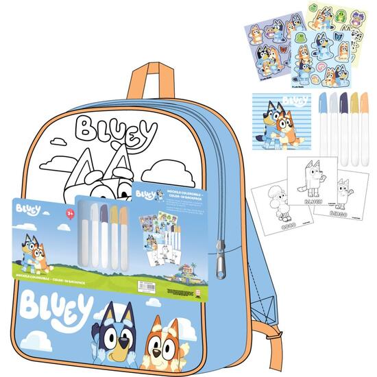 DIY SET MOCHILA BLUEY image 0