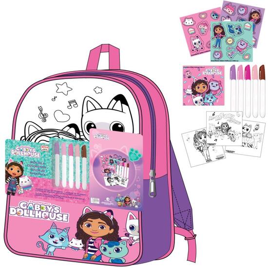 DIY SET MOCHILA GABBY´S DOLLHOUSE image 0