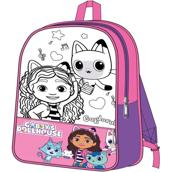 DIY SET MOCHILA GABBY´S DOLLHOUSE image 1