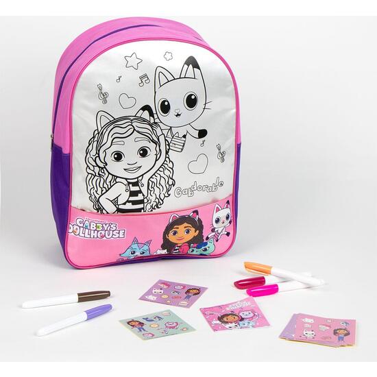 DIY SET MOCHILA GABBY´S DOLLHOUSE image 3