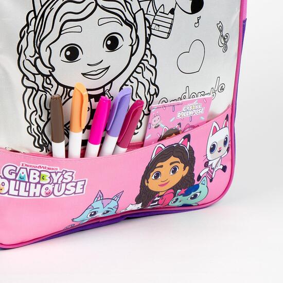 DIY SET MOCHILA GABBY´S DOLLHOUSE image 4
