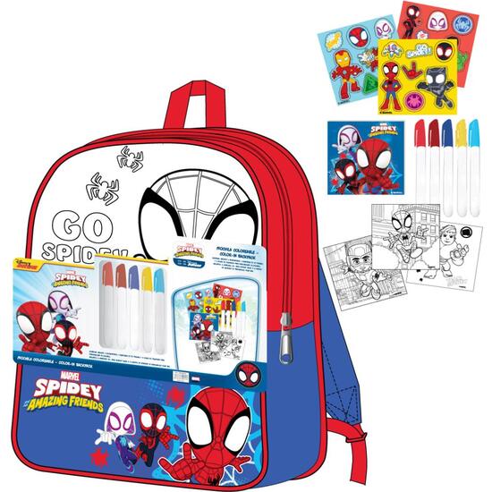 DIY SET MOCHILA SPIDEY image 0