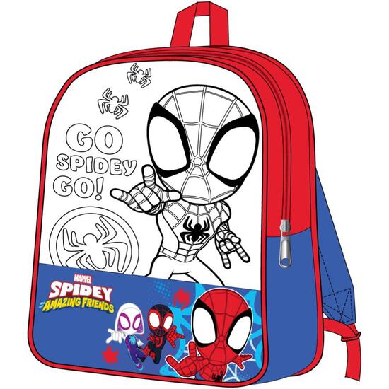 DIY SET MOCHILA SPIDEY image 1