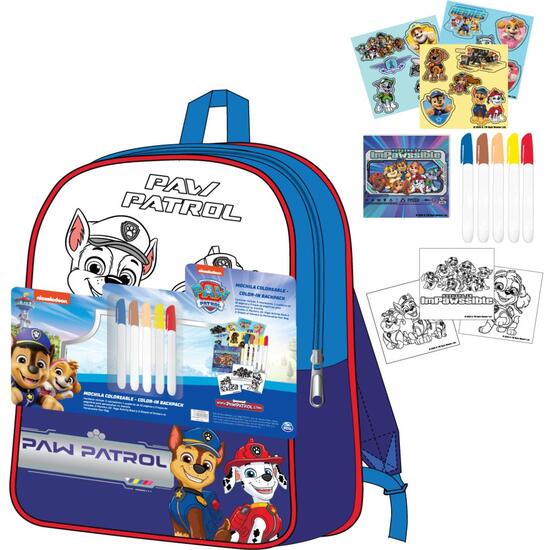 DIY SET MOCHILA PAW PATROL image 0