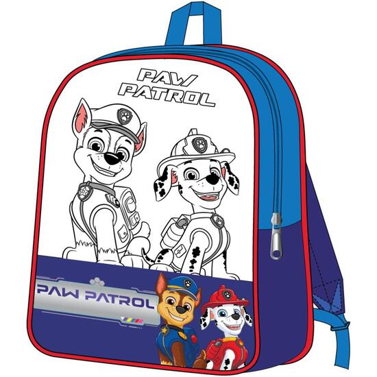 DIY SET MOCHILA PAW PATROL image 1