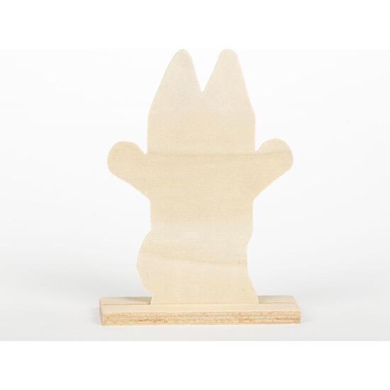 FIGURAS COLOREABLES MADERA BLUEY image 1