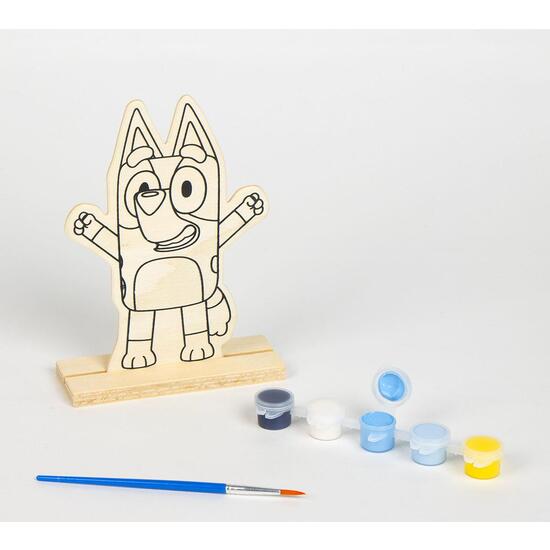 FIGURAS COLOREABLES MADERA BLUEY image 2