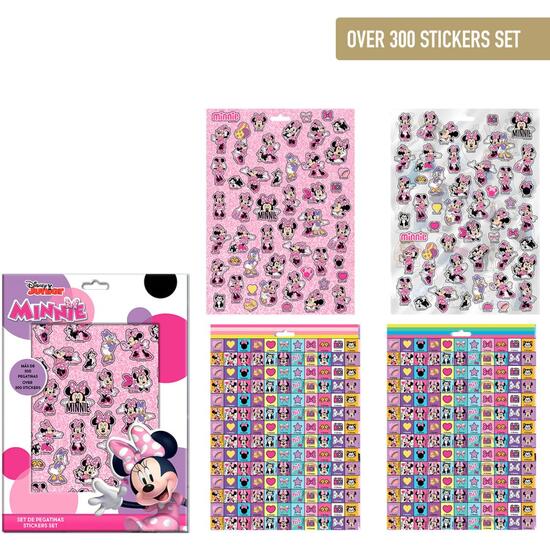 PACK PEGATINAS MINNIE image 0